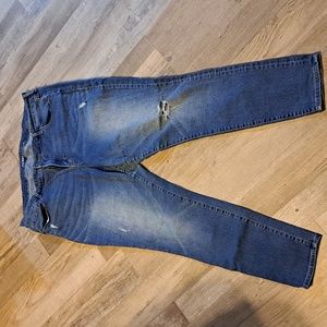 Old Navy Rockstar Mid Rise Jeans Size 18 STRETCHY